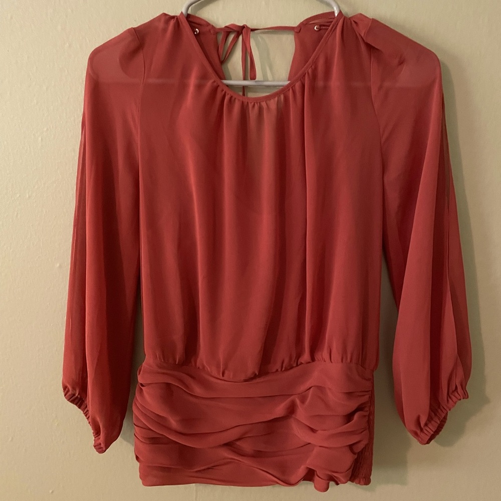 White House Black Market Blouse - Size 4